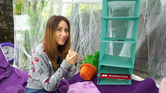 ГАМАК В ДОМЕ ИЗ ПЛЕНКИ НА ДЕРЕВЕ ДЕКОР КОМНАТЫ | Elli Di смотреть онлайн