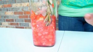 Homemade Vitamin Water Recipe: Stress Relief At It's Finest!