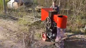 Измельчители веток от производителя до 110 мм в диаметре перебивает