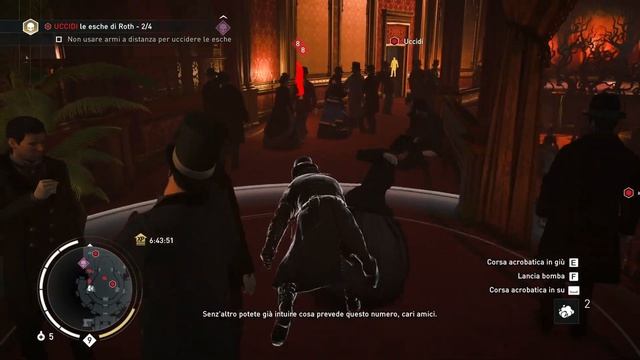 ASSASSIN'S CREED: SYNDICATE - UN CALDO INVITO AL TEATRO.. - [Gameplay ITA HD - PARTE 16] смотреть онлайн