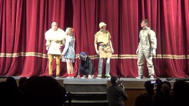 ЯросДанс- Сказка: Волшебник изумрудного города часть 2 смотреть онлайн