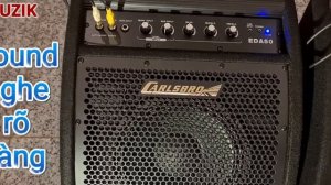 Amply trống điện Carlsbro EDA50 và Soundking DS50