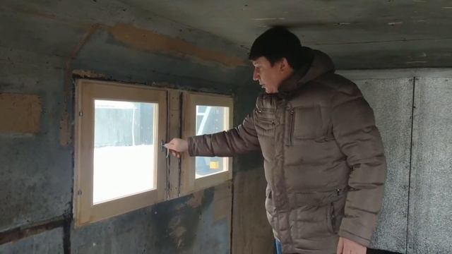 Как переделать  кунг в дачный домик?   1 часть