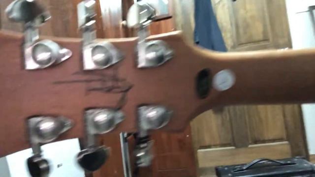 MY NEW BATTLEAXE - UNBOXING AND PLAYING EPIPHONE TOM DELONGE SIGNATURE ES 333 смотреть онлайн