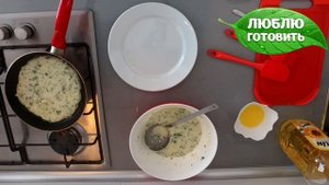 Блинчики из кабачков