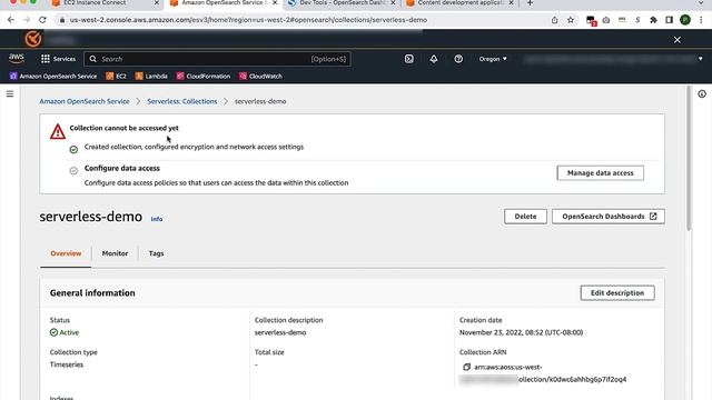 Demo: Log analytics with Amazon OpenSearch Service | Amazon Web Services