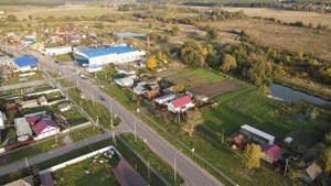 Краткий экскурс по селу Шихазаны вдоль центральной улицы.