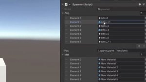 Создание 3D версии тетриса с физикой| Unity3d, c#