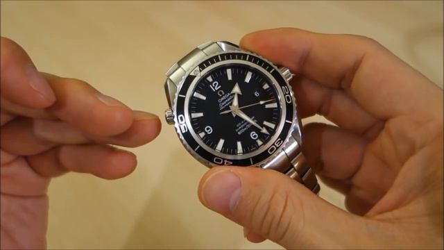 BIG SIZE! Omega Seamaster Planet Ocean 600M Co-Axial 2200.50.00 Review - Perth WAtch #98 смотреть онлайн