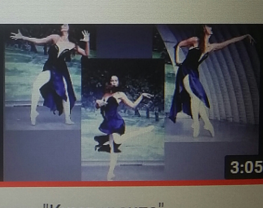 Танго Кумпарсита - хореограф и балерина Маргарита Андреева смотреть онлайн