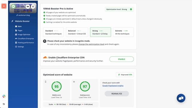 10Web Booster Pro with Cloudflare Enterprise (Review & Tutorial) смотреть онлайн