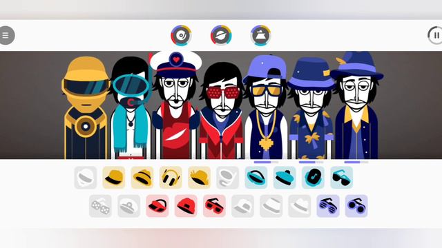 Бразильская любовь/INCREDIBOX/Сочиняем биты№2