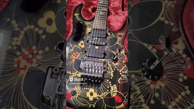 ibanez jem floral pattern 2 steve vai signature model #guitar #guitarist.mp4