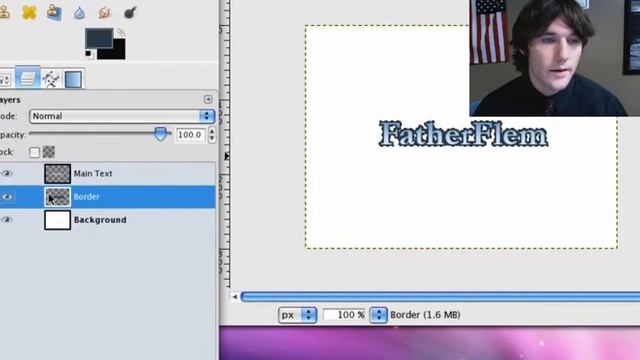 GIMP Tutorial - Web 2.0 Text смотреть онлайн