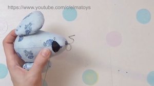 Как сшить игрушку Тильда собачку. Мастер-класс Елены Максимовой. | Elma-toys