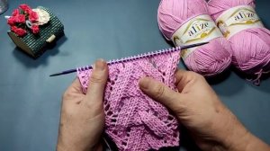 Обзор пряжи Ализе Cotton Baby Soft.