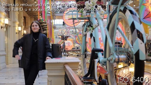 Обзор Canon M6 mark II. Тест автофокуса, стаба и ISO. Сравнение 4K с FullHD. Эргономика и выводы. смотреть онлайн