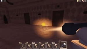 ROBLOX DOORS VS HARDCORE MODE CRUCIFIX