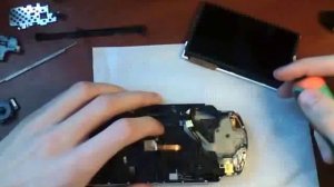 Ремонт PSP - Замена корпуса PSP 2000  часть 1