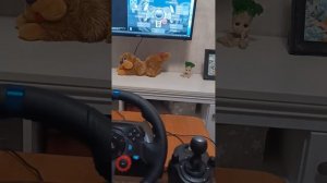 Руль ➤Logitech G29➤Честный обзор