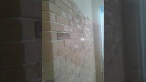 Внешние углы декоративного гипсового кирпича