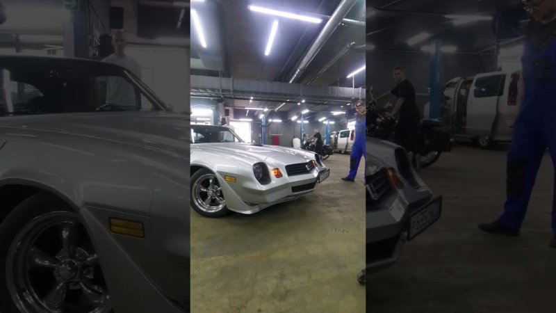 1979 CHEVROLET CAMARO Z28 Condition of the new car #мастерскаямерседес