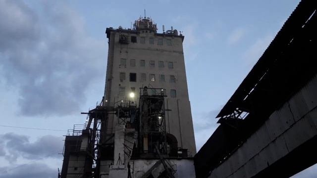 Самое жуткое здание города Ужур