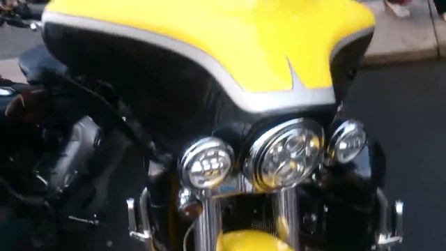 Выставка Harley Davidson в СПБ (Часть 1) смотреть онлайн