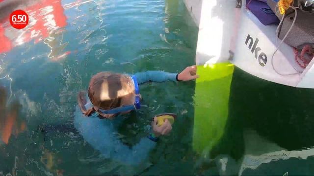 Mini Transat 2021 / Репортаж 8 / моем лодку перед гонкой смотреть онлайн