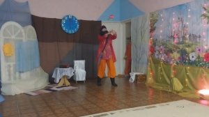 Театрализация сказки "Аленький цветочек"