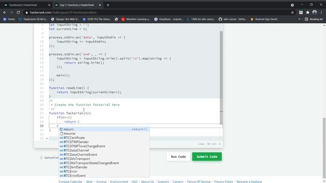 Day 1: Functions | 10 Days of Javascript | Hackerrank