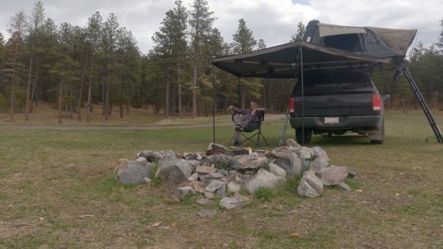 Ultimate Overland Vehicle Awning: The Game-Changer You Need | Truck Camping смотреть онлайн