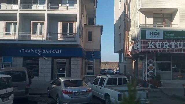 Город Пазар на севере Турции и Черное море | Pazar city in northern Turkey