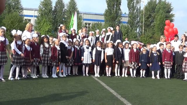 Песня первоклассников. Павловский лицей - 2017 смотреть онлайн