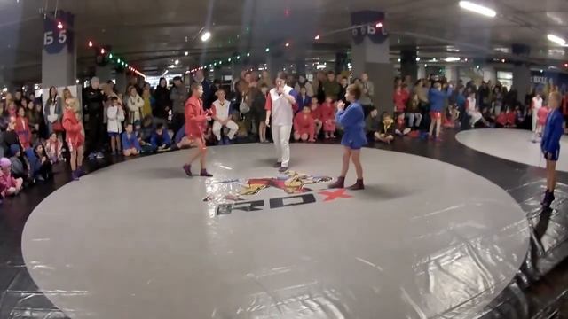 SAMBO 3 схватки второе место смотреть онлайн