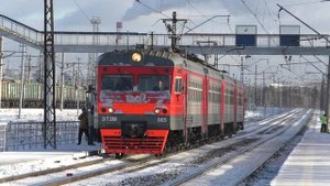 Окрестности о.п. Электродепо и ЭТ2М-085 сообщением Екатеринбург-Пасс. — Шаля