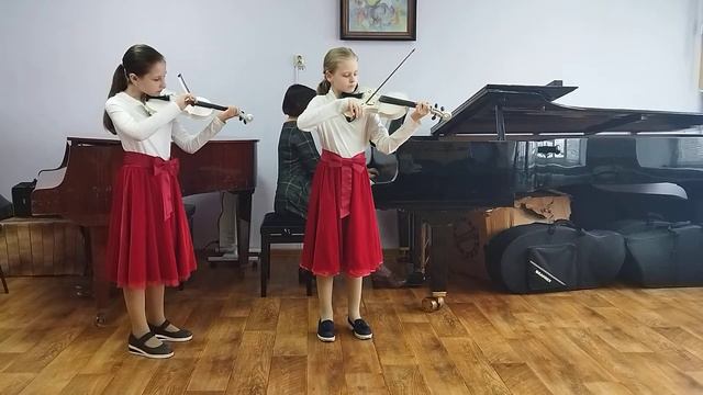 Дуэт Аллегретто ДМШ 3 г. Белгород