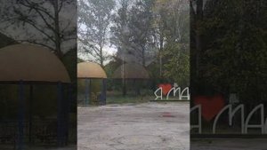 поселок Мама Иркутская область сентябрь 2021.