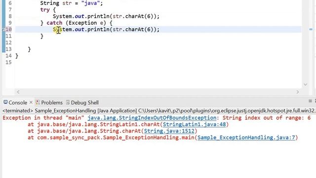 Exception handling | Exception handling in java in Tamil | Tamil | QE Tech