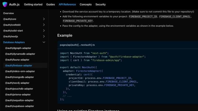 AUTHENTICATION made EASY with ADAPTERS using NextJS 13 and Firebase смотреть онлайн