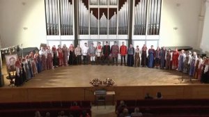 "Ты река ли, моя реченька" Обработка Алексея Щербаченко.