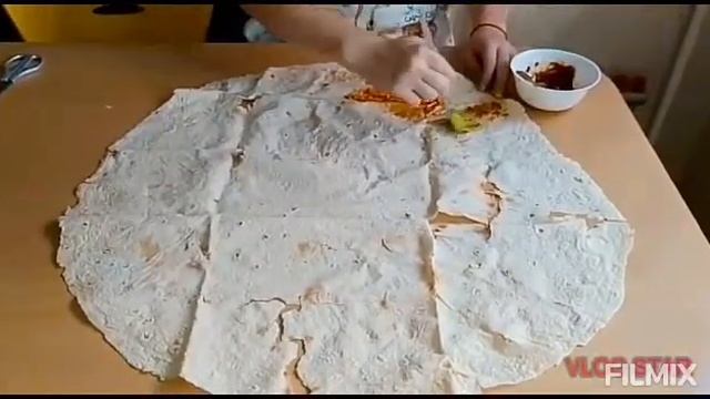 Чипсы из лаваша в духовке (съедаются за минуту).?