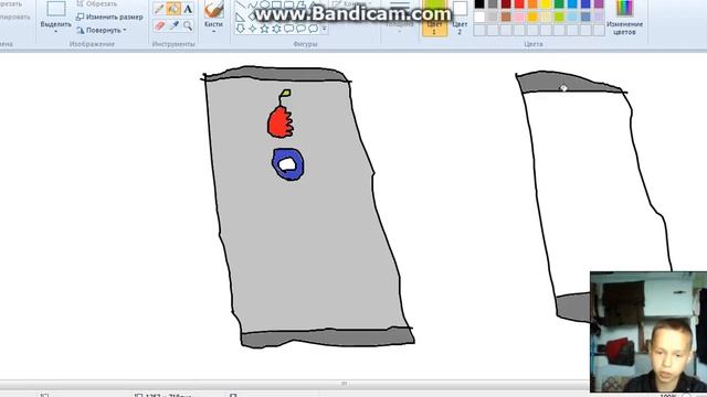 рисуем айфон смотреть онлайн