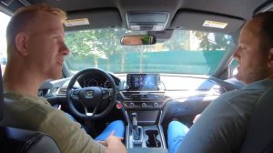 HONDA ACCORD 10! Стоит брать?/обзор, тест драйв. США...
