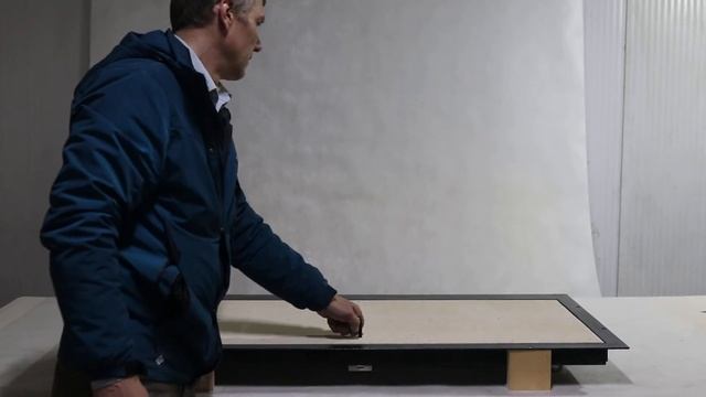 Люк напольный стальной 60х120 модель "Атлант" смотреть онлайн