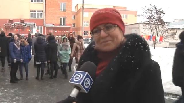 Народный праздник Масленица собрал более тысячи человек в Могилевском медколледже 17 02 2018 смотреть онлайн