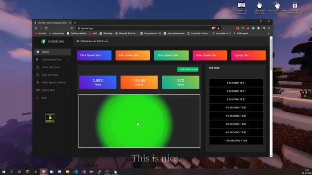 Auto Double Clicker V2 The new way of Auto Clicking! | Coded By DevPieter смотреть онлайн