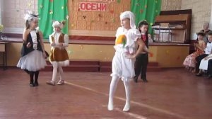 Праздник Осени Выход зайчика,17 11 2017