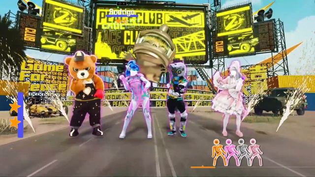 Just Dance China - Lets Party