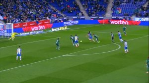 RCD Espanyol 0-3 Real Betis (Liga BBVA 2015/2016)